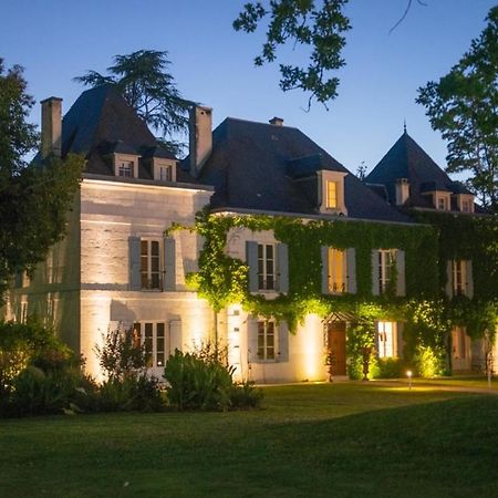 Отель Domaine De La Fauconnie Campsegret Экстерьер фото