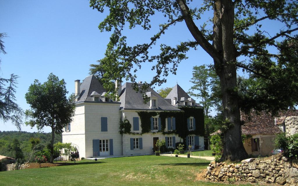 Отель Domaine De La Fauconnie Campsegret Экстерьер фото